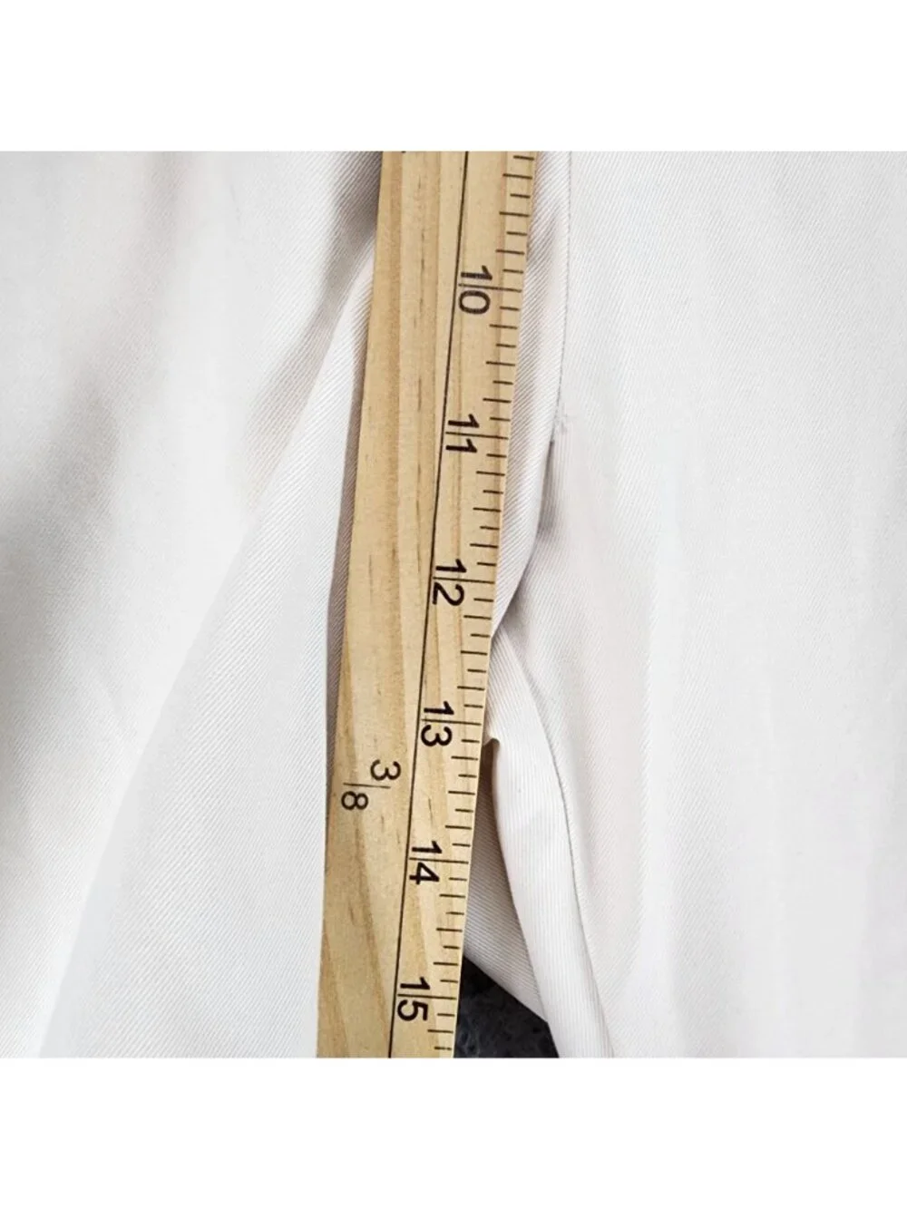 Peter Millar Pants Mens 40x36 Beige Pima Cotton High Rise Sport *NWD Read*